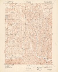 Fruitdale 1948 topographic map thumbnail