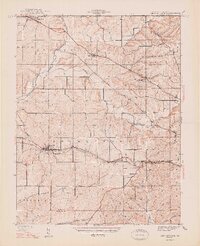 Georgetown 1947 topographic map preview