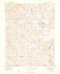 Hardinsburg 1949 topographic map thumbnail