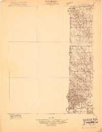 Harrison topographic map thumbnail