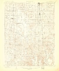 Haubstadt 1903 topographic map thumbnail