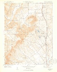 Henryville 1949 topographic map thumbnail
