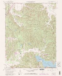Hindustan 1961 topographic map thumbnail