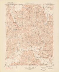 Hindustan 1948 topographic map thumbnail
