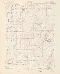 Hope 1948 topographic map thumbnail