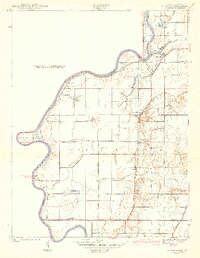 Hutton 1942 topographic map thumbnail