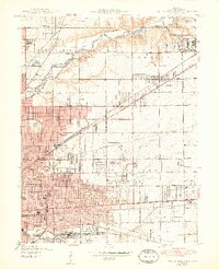 Indianapolis East 1948 topographic map preview