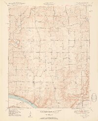 Laconia 1950 topographic map thumbnail
