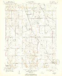 Lewis 1952 topographic map thumbnail
