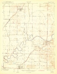 Lyons 1943 topographic map thumbnail