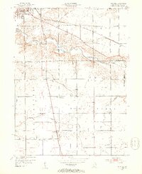 Majenica 1952 topographic map thumbnail