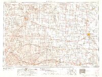 Fort Dodge 1954 topographic map thumbnail