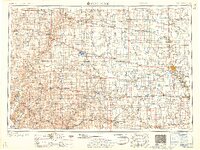 Fort Dodge 1957 topographic map thumbnail