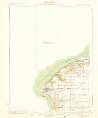 Fort Madison 1936 topographic map thumbnail