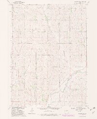 Holstein SW 1969 topographic map thumbnail