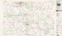 Iowa City 1984 topographic map thumbnail