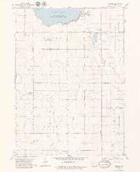 Lakeside 1979 topographic map thumbnail