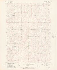Lebanon 1968 topographic map thumbnail