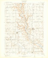 Madrid 1914 topographic map thumbnail