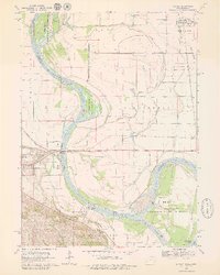 Modale 1970 topographic map thumbnail