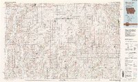 Mount Ayr 1985 topographic map thumbnail