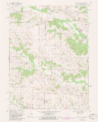 Mount Sterling 1968 topographic map thumbnail