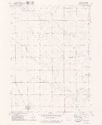 Palmer 1979 topographic map thumbnail