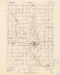 Perry 1951 topographic map preview