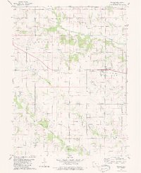 Pulaski 1979 topographic map preview