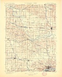 Rock Island 1901 topographic map thumbnail