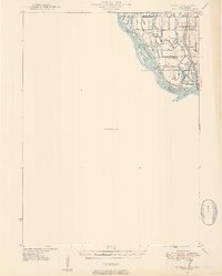 Wapello 1946 topographic map thumbnail