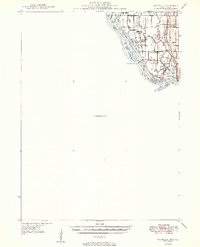 Wapello 1949 topographic map thumbnail