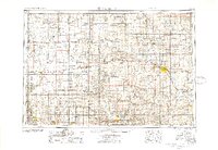 Waterloo 1955 topographic map thumbnail