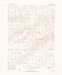 Achilles 1951 topographic map thumbnail