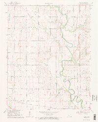Akron 1965 topographic map thumbnail
