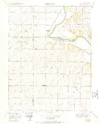Alida 1950 topographic map thumbnail