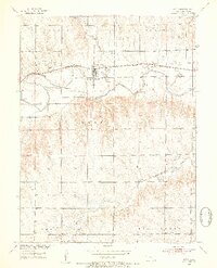 Alton 1953 topographic map thumbnail