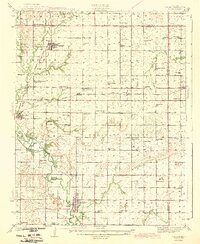 Altoona 1943 topographic map thumbnail