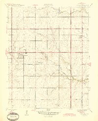 Andover 1945 topographic map thumbnail