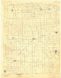 Anthony 1889 topographic map thumbnail