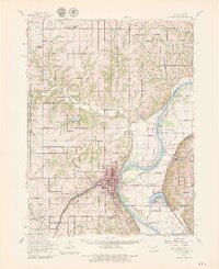 Atchison 1960 topographic map thumbnail