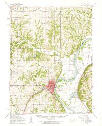 Atchison 1960 topographic map thumbnail
