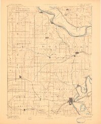 Atchison 1893 topographic map thumbnail