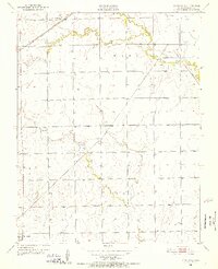 Bayneville 1950 topographic map thumbnail