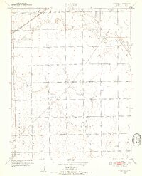 Bayneville 1950 topographic map thumbnail