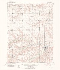 Atwood 1951 topographic map thumbnail