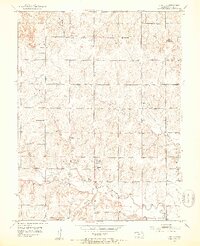 Auburn 1952 topographic map thumbnail