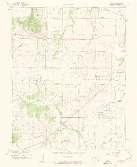 Bolton 1959 topographic map thumbnail