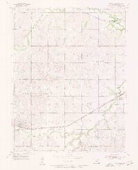 Brookville 1955 topographic map thumbnail