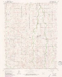Carlton 1964 topographic map thumbnail